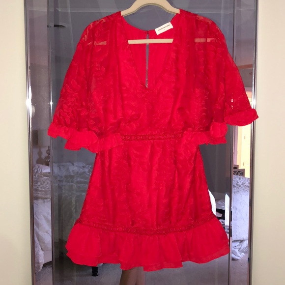 Goodnight Macaroon Dresses & Skirts - Goodnight Macaroon Red Dress